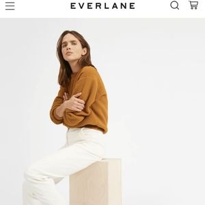 Everlane Renew Fleece Raglan Sweatshirt